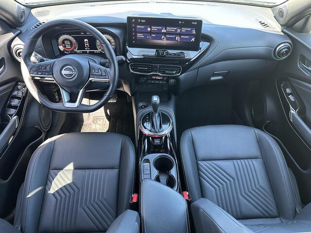 Nissan JUKE 1.0 DIG-T Tekna / Navigatie / Camera / Adpatieve Cruise / Lederen Bekleding / Stoelverwarming / Stuurwiel Verwarming / 360 Camera / DAB