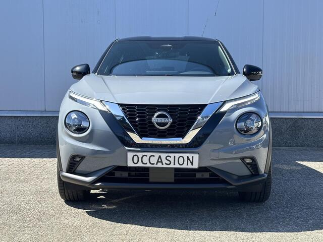 Nissan JUKE 1.0 DIG-T Tekna / Navigatie / Camera / Adpatieve Cruise / Lederen Bekleding / Stoelverwarming / Stuurwiel Verwarming / 360 Camera / DAB