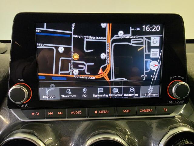 Nissan JUKE 1.6 Hybrid N-Connecta | Navigatie | Achteruitrijcamera | Stoelverwarming |