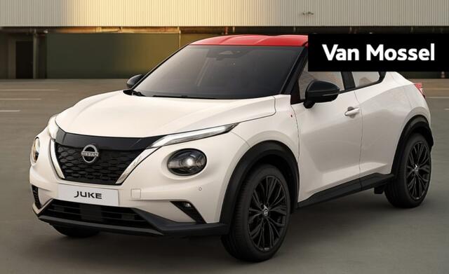 Nissan JUKE 1.6 Hybrid Redline Edition | Rijklaarprijs! | Nieuw uit voorraad leverbaar!