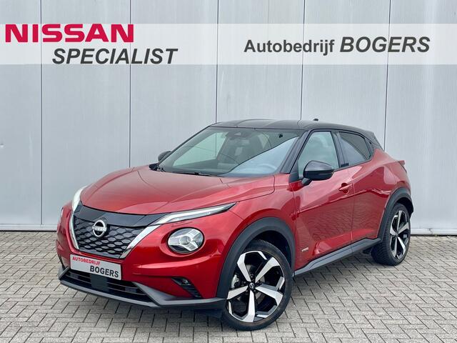 Nissan JUKE 1.6 Hybrid Tekna Automaat Navigatie ( via Apple Carplay ), Leder, 19"Lm, LED, Climate Control, Pro-Pilot