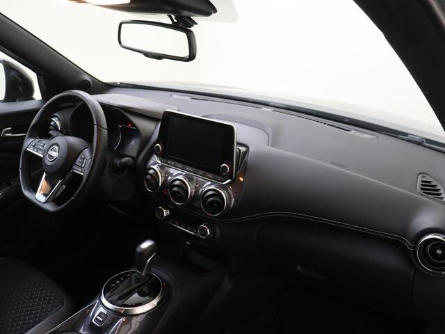Nissan JUKE 1.0 DIG-T N-Design | airco automatisch | Apple Carplay/Android | cruise control | lederen interieurdelen | LED koplampen | lichtmetalen velgen 19" | navigatiesysteem full map |