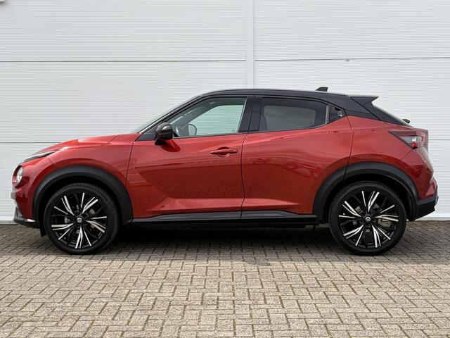 Nissan JUKE 1.0 DIG-T N-Design / Trekhaak ( 1250 kg ) / Airco (automatisch) / Voorstoelen verwarmd /
