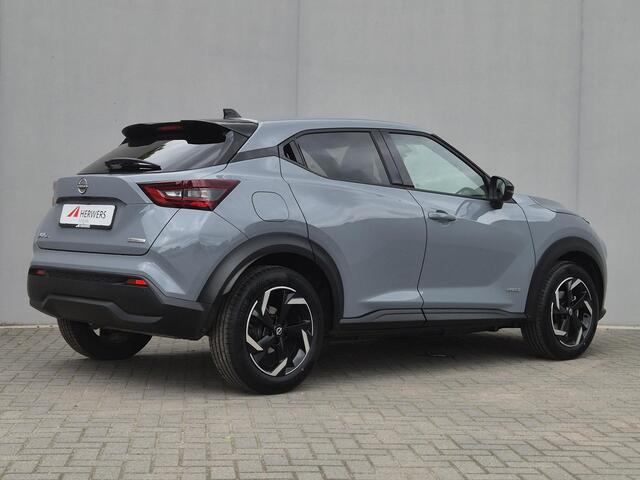 Nissan JUKE 1.6 Hybrid N-Connecta / Navigatie via Apple Carplay of Android Auto / Achteruitrijcamera / Keyless Entry/Start / Cruise control / Climate control / Parkeersensoren voor en achter /
