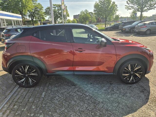 Nissan JUKE 1.0 DIG-T N-DESIGN navi/camera/clima (10x OP VOORRAAD)