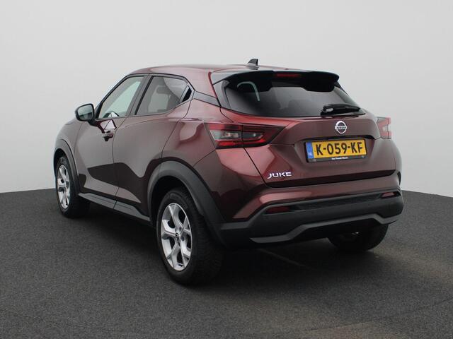 Nissan JUKE 1.0 DIG-T N-Connecta | Climate Control / ECC | L.M velgen 17 inch | Cruise control | Navigatie | LED koplampen | Park Distance Control voor en achter | Achteruitrijcamera |