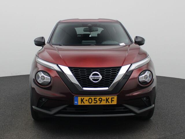 Nissan JUKE 1.0 DIG-T N-Connecta | Climate Control / ECC | L.M velgen 17 inch | Cruise control | Navigatie | LED koplampen | Park Distance Control voor en achter | Achteruitrijcamera |