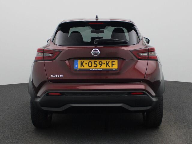 Nissan JUKE 1.0 DIG-T N-Connecta | Climate Control / ECC | L.M velgen 17 inch | Cruise control | Navigatie | LED koplampen | Park Distance Control voor en achter | Achteruitrijcamera |