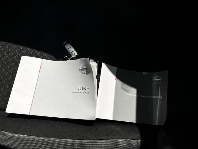 Nissan JUKE 1.0 DIG-T N-Connecta / NL auto / Dealer onderhouden / Trekhaak 1.250 kg / Achteruitrijcamera / Parkeersensoren V+A / Navigatie / Apple Carplay Android / Climate Control /