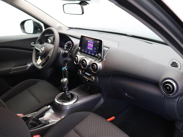 Nissan JUKE 1.0 DIG-T Acenta | Stoelverwarming | All Season Banden | Climate Control | Parkeersensoren achter |