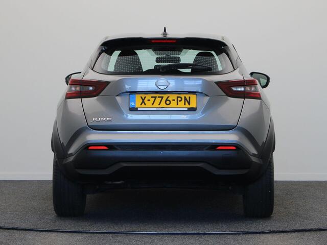 Nissan JUKE 1.0 DIG-T Acenta | Stoelverwarming | All Season Banden | Climate Control | Parkeersensoren achter |