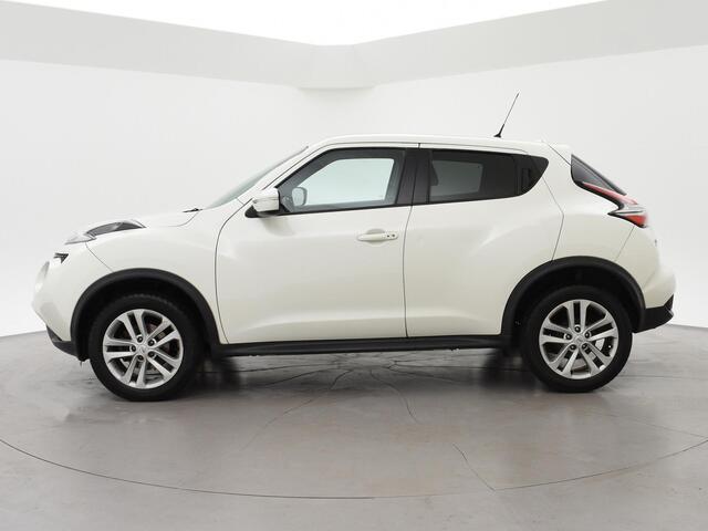 Nissan JUKE 1.6 AUTOMAAT N-CONNECTA + CAMERA | NAVIGATIE | PRIVACY | 17 INCH LMV