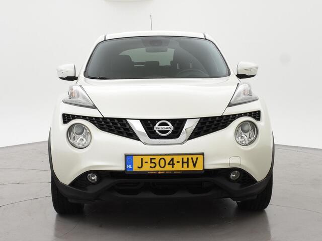 Nissan JUKE 1.6 AUTOMAAT N-CONNECTA + CAMERA | NAVIGATIE | PRIVACY | 17 INCH LMV