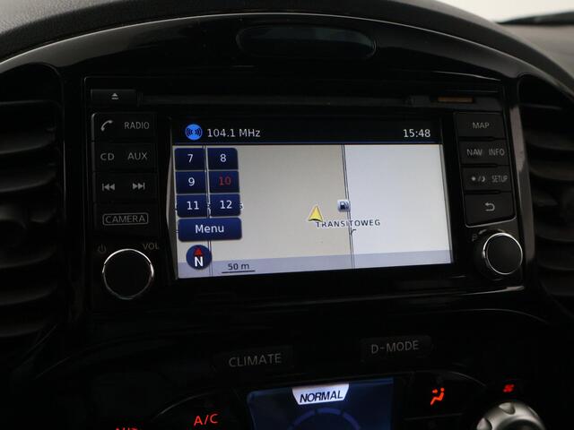 Nissan JUKE 1.6 AUTOMAAT N-CONNECTA + CAMERA | NAVIGATIE | PRIVACY | 17 INCH LMV