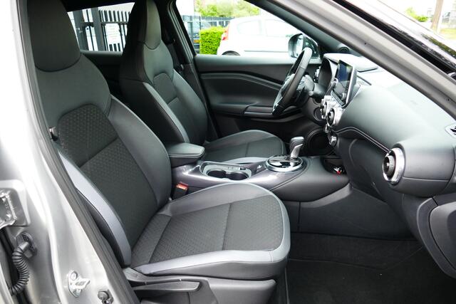 Nissan JUKE 1.0 DIG-T N-Connecta. Bi-Tone, Camera, Navi, Clima, Stoel&StuurVerw, Haak 1250kg