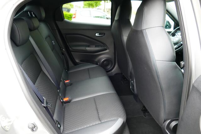 Nissan JUKE 1.0 DIG-T N-Connecta. Bi-Tone, Camera, Navi, Clima, Stoel&StuurVerw, Haak 1250kg