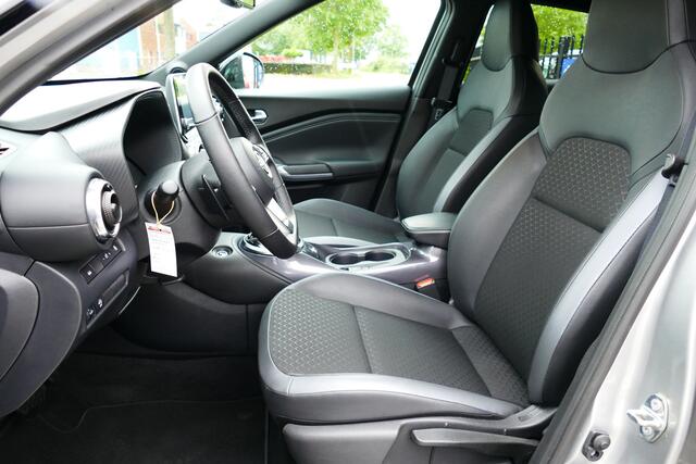 Nissan JUKE 1.0 DIG-T N-Connecta. Bi-Tone, Camera, Navi, Clima, Stoel&StuurVerw, Haak 1250kg