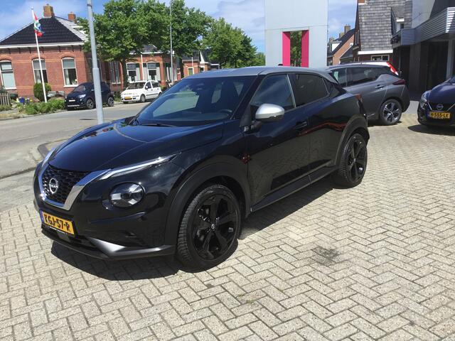 Nissan JUKE 1.0 DIG-T N-Design DCT Leerpakket,Cold Pack