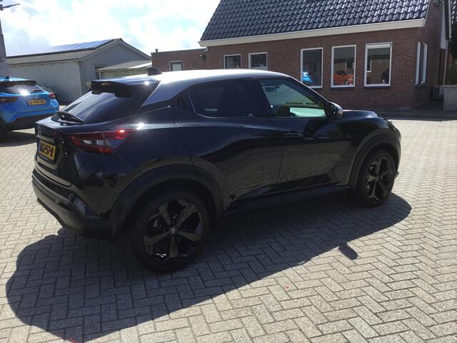 Nissan JUKE 1.0 DIG-T N-Design DCT Leerpakket,Cold Pack