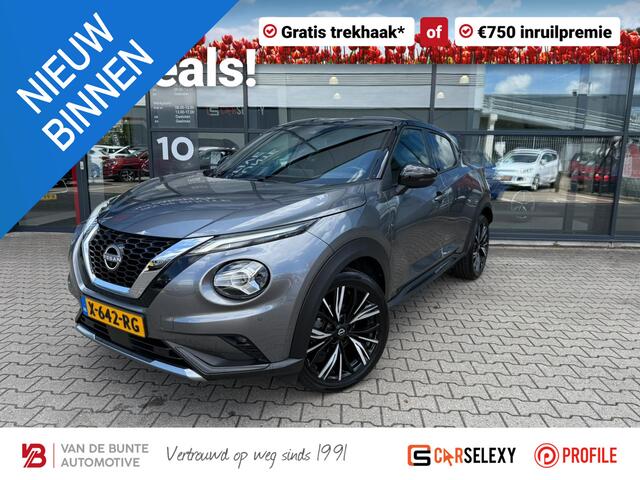 Nissan JUKE 1.0 DIG-T N-Design *ACC & Stoelverwarming*