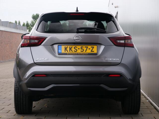Nissan JUKE 1.0 Design 115 Pk Automaat Navi / DAB / Apple Carplay / Camera