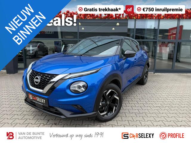 Nissan JUKE 1.0 DIG-T N-Connecta *Trekhaak & Stoelverwarming*