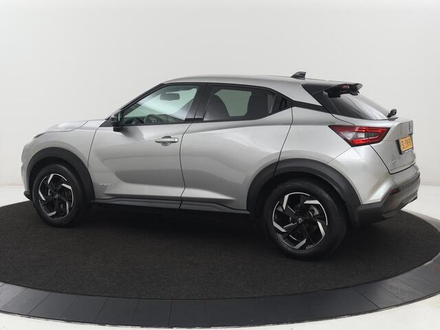 Nissan JUKE 1.6 Hybrid Tekna | 360 Camera | Adaptive cruise | Carplay | Navigatie | Half leder | Full LED | Keyless | Climate control | Parkeerhulp | DAB | Bluetooth