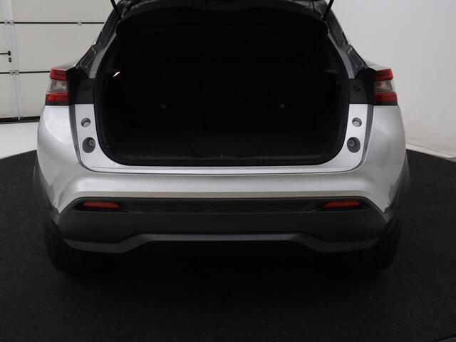 Nissan JUKE 1.6 Hybrid Tekna | 360 Camera | Adaptive cruise | Carplay | Navigatie | Half leder | Full LED | Keyless | Climate control | Parkeerhulp | DAB | Bluetooth