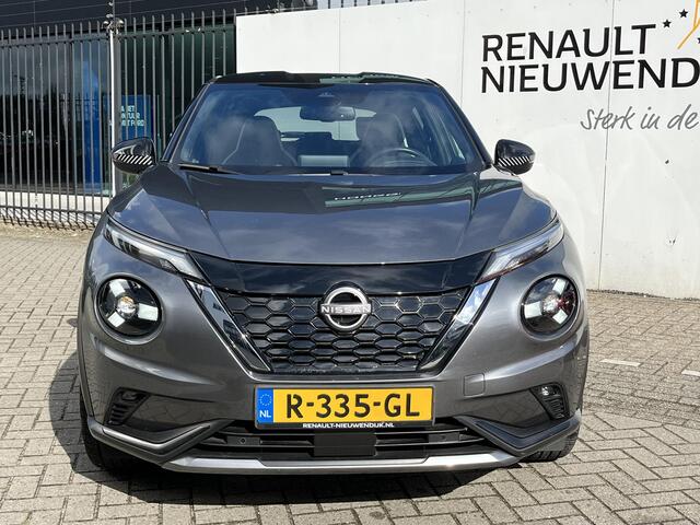 Nissan JUKE 1.6 Hybrid Premiere Edition AUTOMAAT l CAMERA l NAVIGATIE l LEDEREN BEKLEDING l DEALER ONDERHOUDEN
