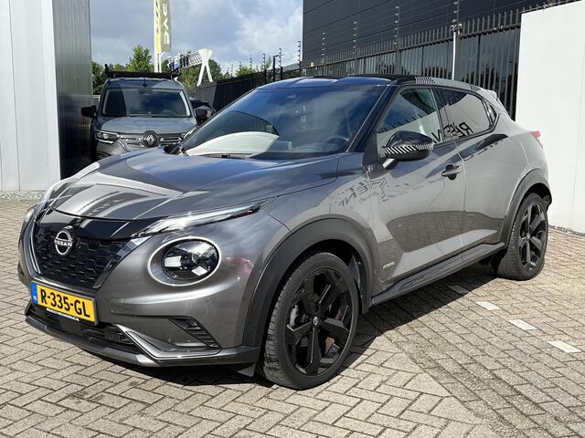Nissan JUKE 1.6 Hybrid Premiere Edition AUTOMAAT l CAMERA l NAVIGATIE l LEDEREN BEKLEDING l DEALER ONDERHOUDEN