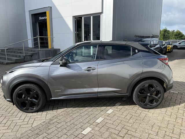 Nissan JUKE 1.6 Hybrid Premiere Edition AUTOMAAT l CAMERA l NAVIGATIE l LEDEREN BEKLEDING l DEALER ONDERHOUDEN