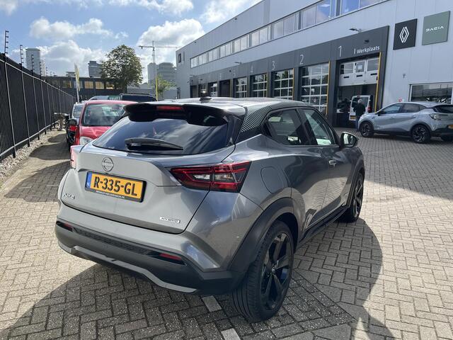 Nissan JUKE 1.6 Hybrid Premiere Edition AUTOMAAT l CAMERA l NAVIGATIE l LEDEREN BEKLEDING l DEALER ONDERHOUDEN