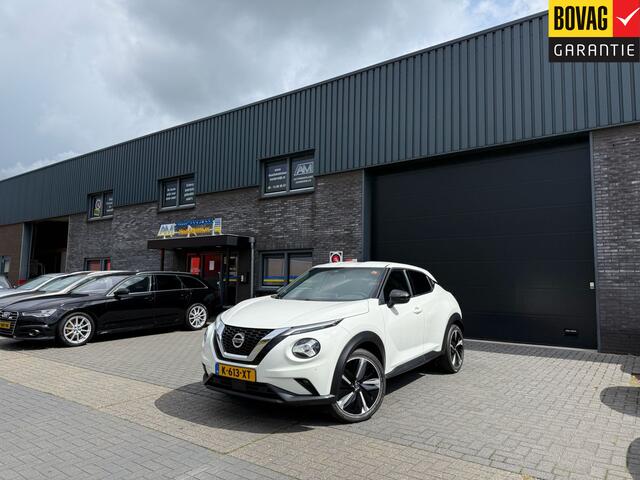 Nissan JUKE 1.0 DIG-T N-Connecta | 2E EIGENAAR | 12MND GARANTIE | 19INCH | NAVI | LED | CARPLAY | CRUISE |
