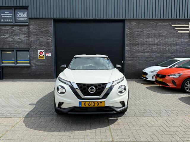 Nissan JUKE 1.0 DIG-T N-Connecta | 2E EIGENAAR | 12MND GARANTIE | 19INCH | NAVI | LED | CARPLAY | CRUISE |