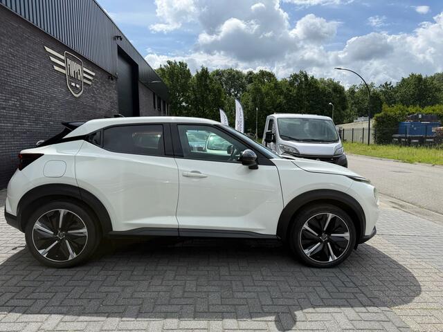 Nissan JUKE 1.0 DIG-T N-Connecta | 2E EIGENAAR | 12MND GARANTIE | 19INCH | NAVI | LED | CARPLAY | CRUISE |