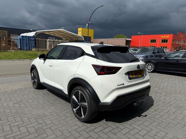 Nissan JUKE 1.0 DIG-T N-Connecta | 2E EIGENAAR | 12MND GARANTIE | 19INCH | NAVI | LED | CARPLAY | CRUISE |
