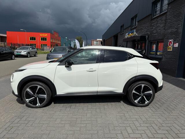 Nissan JUKE 1.0 DIG-T N-Connecta | 2E EIGENAAR | 12MND GARANTIE | 19INCH | NAVI | LED | CARPLAY | CRUISE |