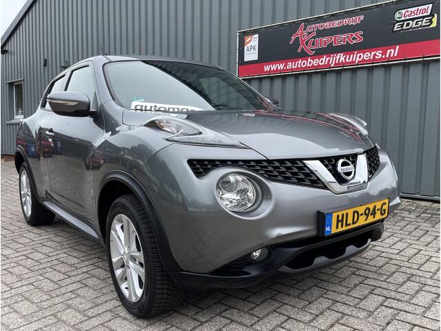 Nissan JUKE 1.6 N-Connecta Pano.Clima.Navi.Lm.velgen.Cruise.Camera.