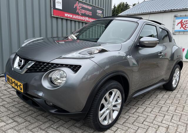 Nissan JUKE 1.6 N-Connecta Pano.Clima.Navi.Lm.velgen.Cruise.Camera.