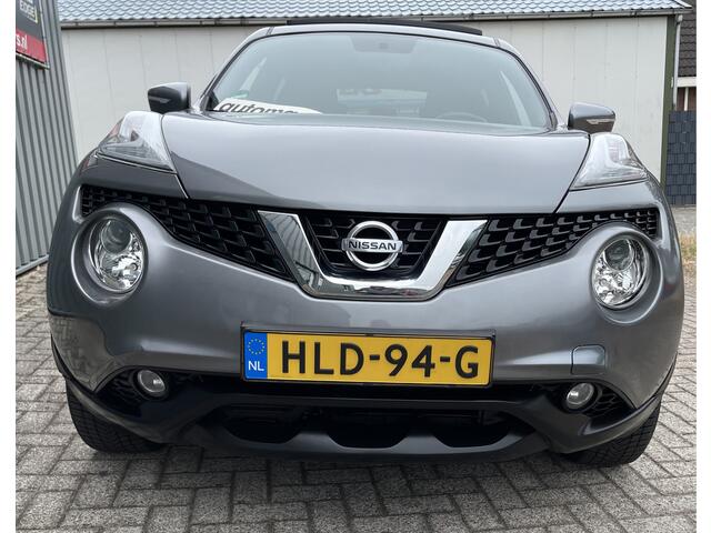 Nissan JUKE 1.6 N-Connecta Pano.Clima.Navi.Lm.velgen.Cruise.Camera.