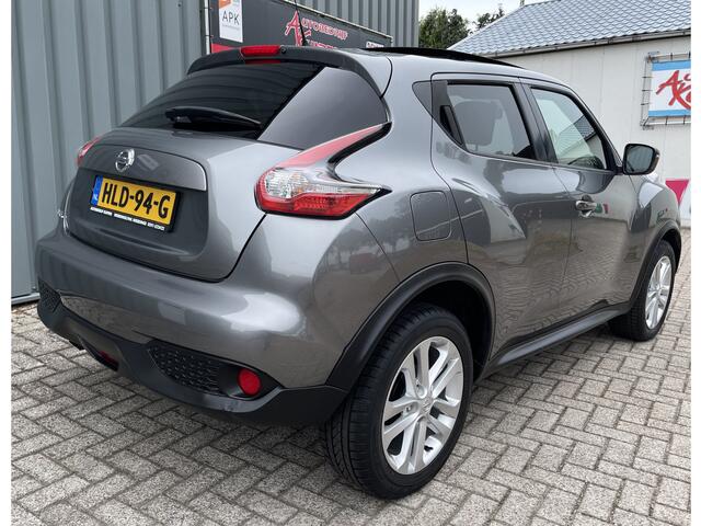 Nissan JUKE 1.6 N-Connecta Pano.Clima.Navi.Lm.velgen.Cruise.Camera.