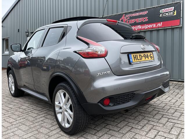 Nissan JUKE 1.6 N-Connecta Pano.Clima.Navi.Lm.velgen.Cruise.Camera.