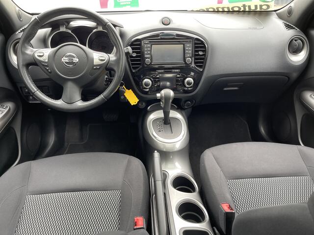 Nissan JUKE 1.6 N-Connecta Pano.Clima.Navi.Lm.velgen.Cruise.Camera.