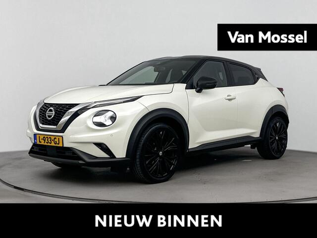 Nissan JUKE 1.0 DIG-T Enigma | airco automatisch | Apple Carplay/Android | cruise control | LED koplampen | lichtmetalen velgen 19 |