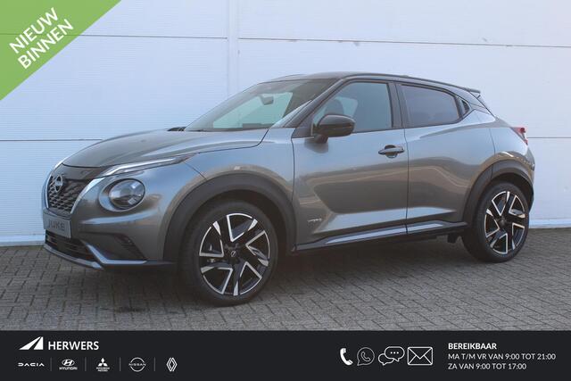 Nissan JUKE 1.6 Hybrid N-Design / ** ¤ 4.500 voorraadvoordeel **/ Nieuw uit voorraad leverbaar /