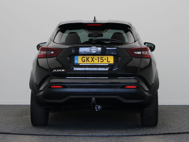 Nissan JUKE 1.0 DIG-T Tekna |Leer| Trekhaak| Bose audio| Stoel, Stuurwiel en voorruitverwarming|