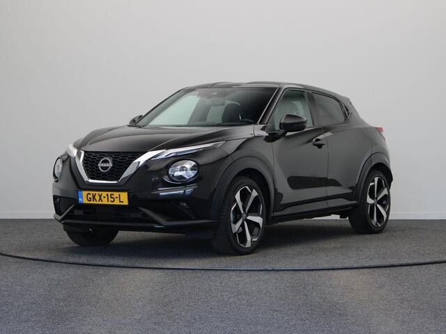 Nissan JUKE 1.0 DIG-T Tekna |Leer| Trekhaak| Bose audio| Stoel, Stuurwiel en voorruitverwarming|