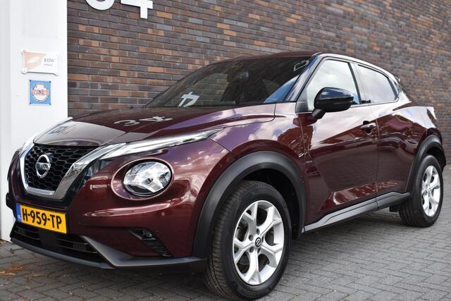 Nissan JUKE 1.0 DIG-T N-ECC LMV NAVI TREKHAAK