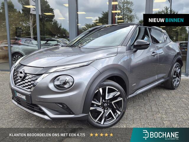 Nissan JUKE 1.6 Hybrid N-Design | Navigatie | Cold pack | AppleCarplay/AndroidAuto |