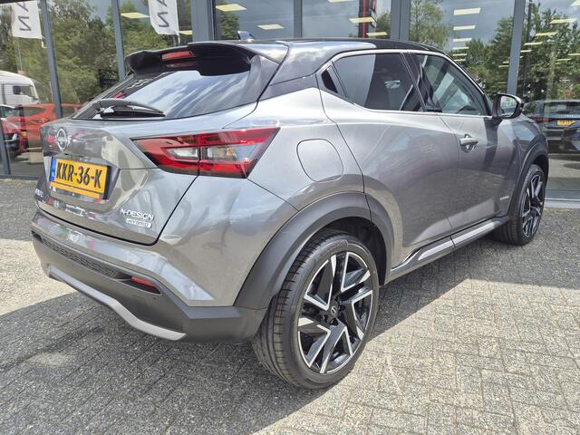 Nissan JUKE 1.6 Hybrid N-Design | Navigatie | Cold pack | AppleCarplay/AndroidAuto |